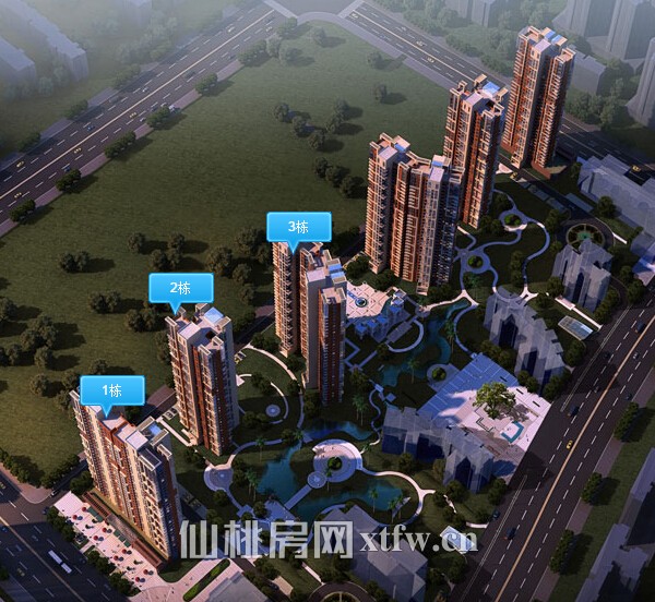 鸿昇现代城11月工程进度  3#楼年底交房