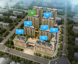 小编看房：奥星凤凰城 城西楼盘 宜居宜商