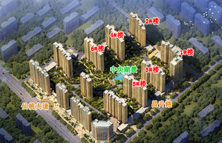 小编看房：和合·国际城 四期加推 配套齐全