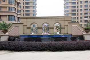 公园世家11月工程进度 进入外墙施工阶段