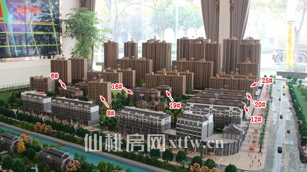 星城国际·沔阳公馆工程进度 12、20号楼正搭建一层