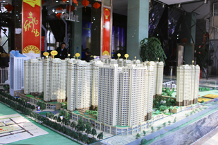 和合·国际城2月工程进度 8#楼楼王已建至4层