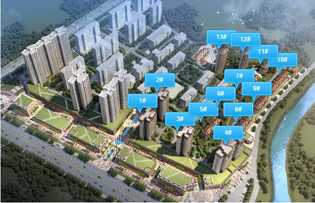 新城壹号·新街工程进度 外立面即将呈现