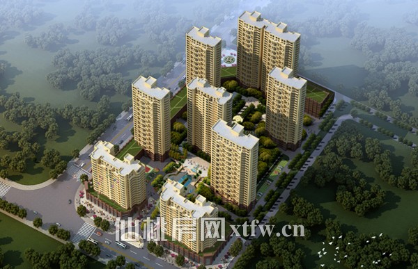 颐和公馆4月工程进度 二期7#8#即将封顶