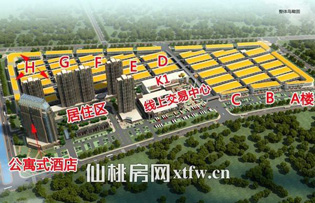 小编探铺：实地探访黄金建材家居大市场