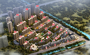 星城国际·沔阳公馆进度 在建楼栋即将全部封顶