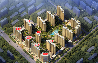 和合·国际城6月进度 100㎡-145㎡臻品预定中