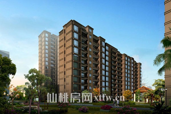 鸣宇锦程二期工程进度 6#楼建至8层