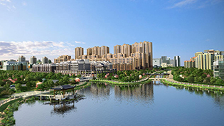 星城国际·沔阳公馆10月进度 外立面将呈现