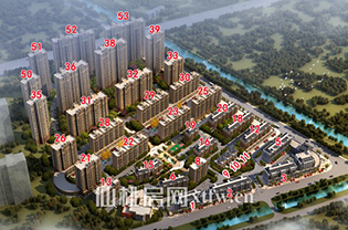 星城国际·沔阳公馆11月进度 多数外立面已呈现