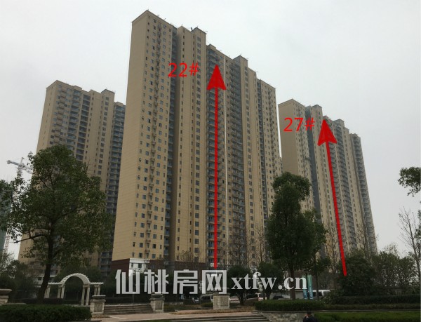 满庭春工程进度 3.1期外立面基本呈现