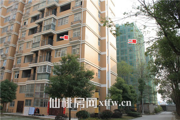 鸣宇锦程十二月工程进度：二期已全部封顶