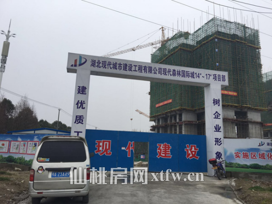 现代·森林国际城正在“家”紧速度 恭迎您回家