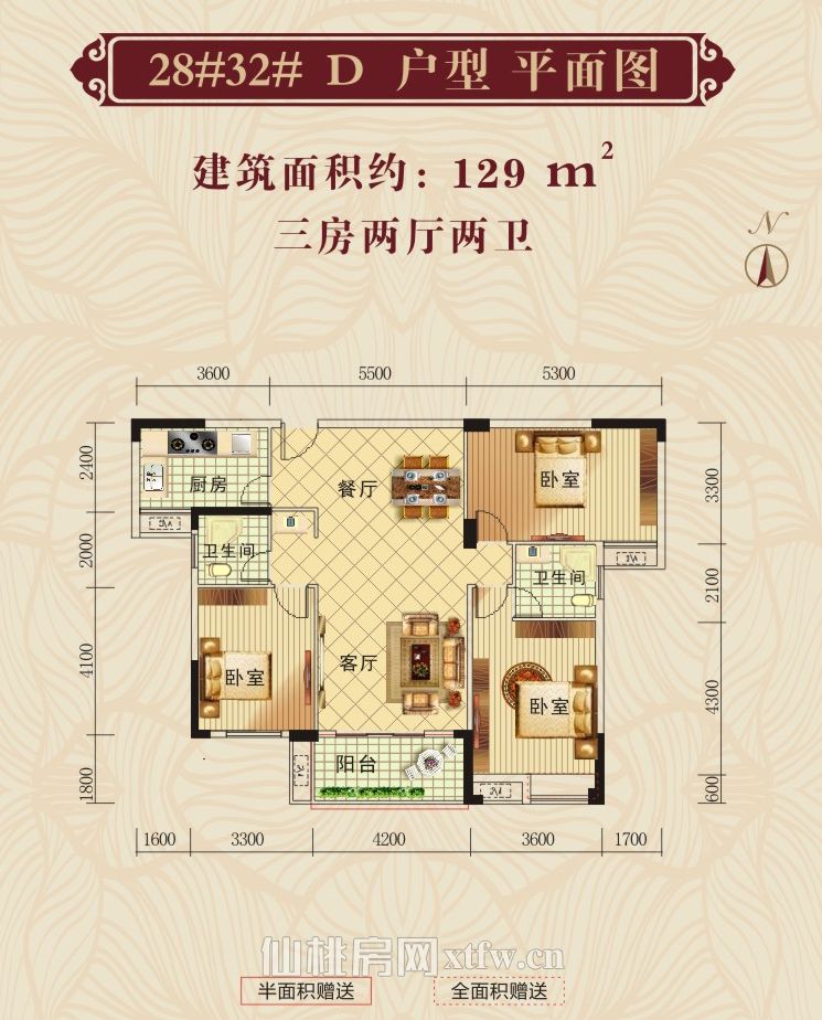 新城壹号五期28#32#D