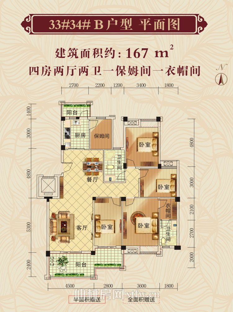 新城壹号五期33#34#B