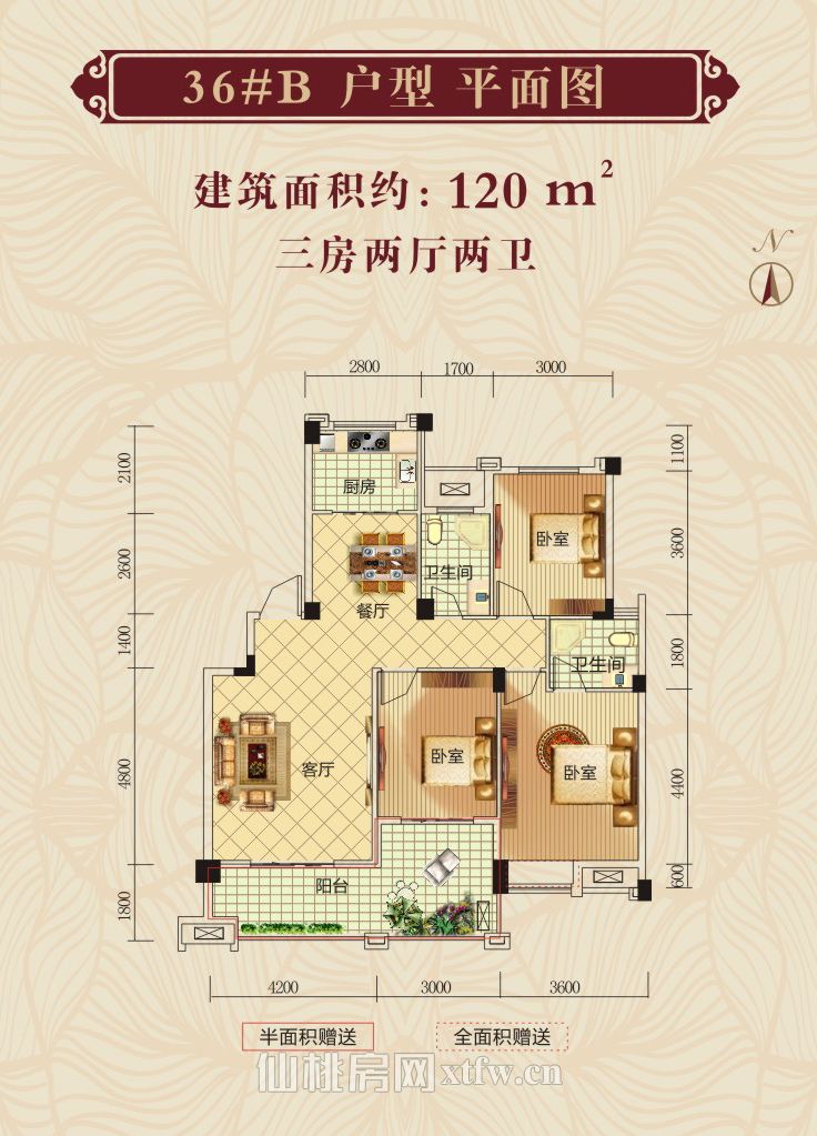 新城壹号五期36#B