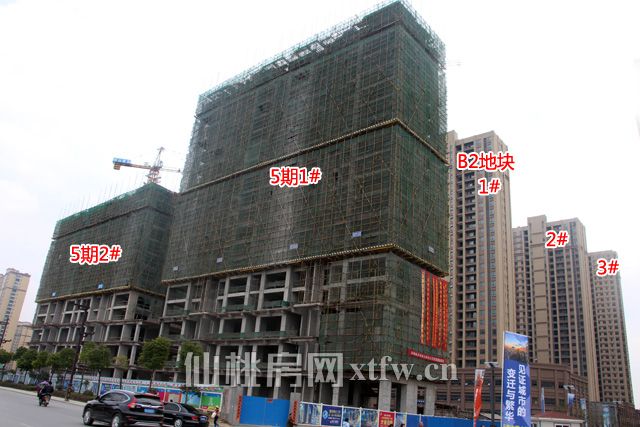 元泰未来城2月工程进度：项目6期 开工打地基