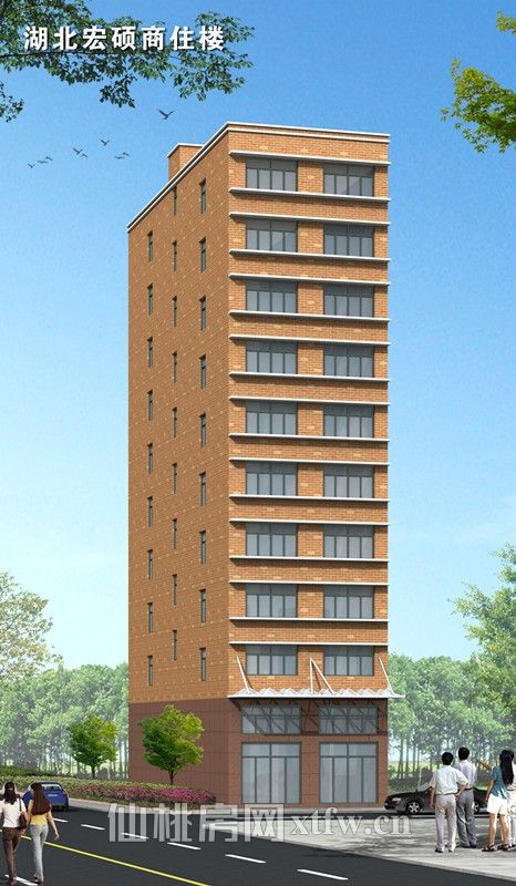 框架电梯房整体出租