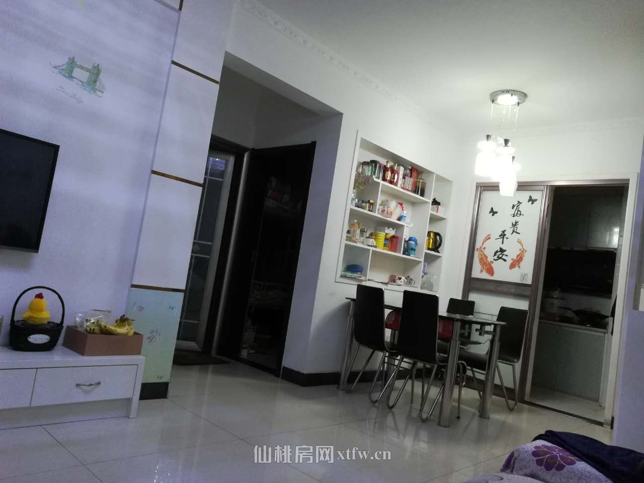 仙桃一中学区房（翰林公馆1号楼）