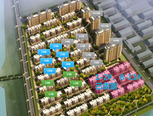 绿地·香格里拉4月进度 项目有序建设中