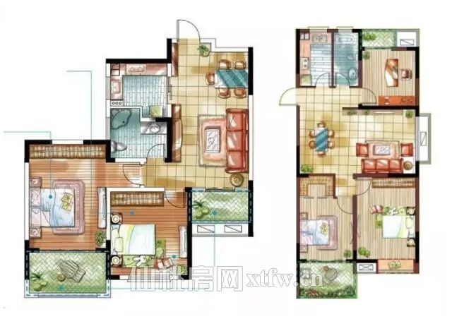 该选大两房还是小三房 看完终于不纠结！