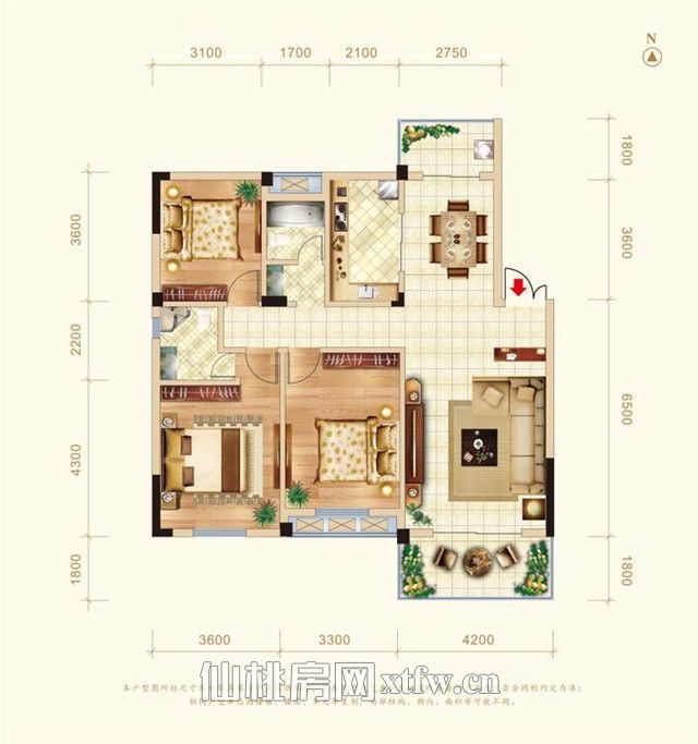 20170428171532655405d3mb1.jpg 锦绣江山瑞园124平A户型.jpg