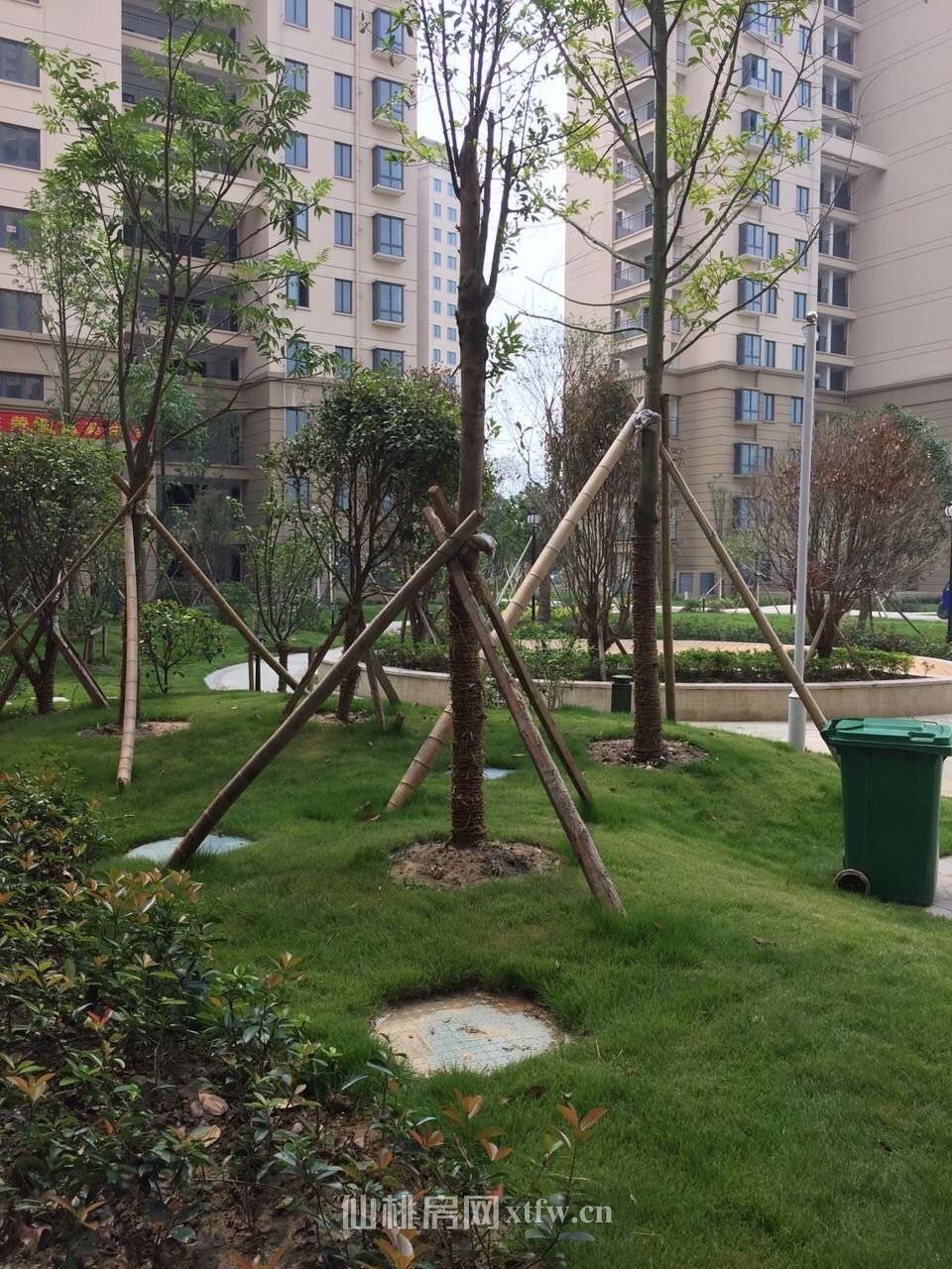 上林仙苑137.5㎡毛坯房低价出售