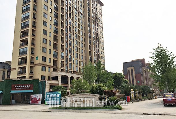 小编看房：绿地·香格里拉 有颜值的生活区