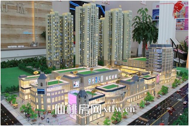 环球中心广场实景