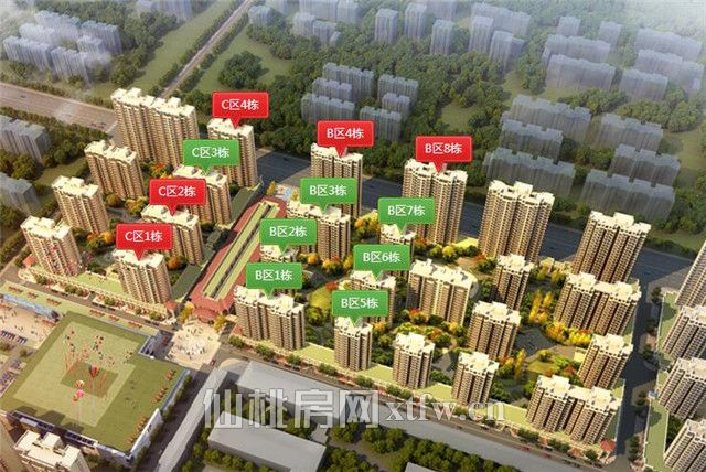 南城新区 荣怀·及第世家最新工程进度