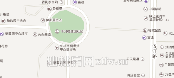 德政苑枫丹园106平方