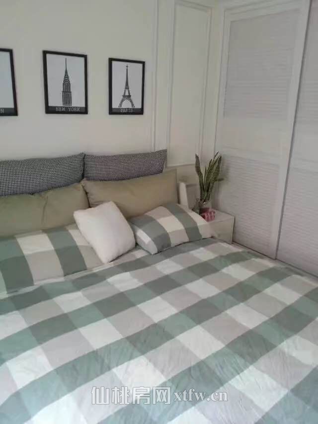 仙桃市满庭春一期供暖房 房