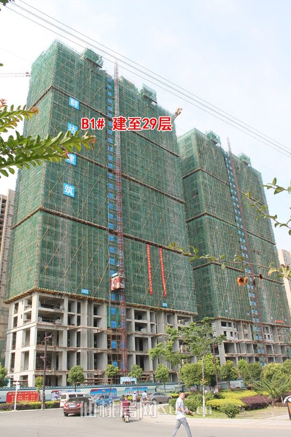 元泰未来城6月工程进度实时报道