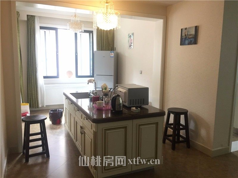 急售！绿地华庭豪装复式楼拎包入住