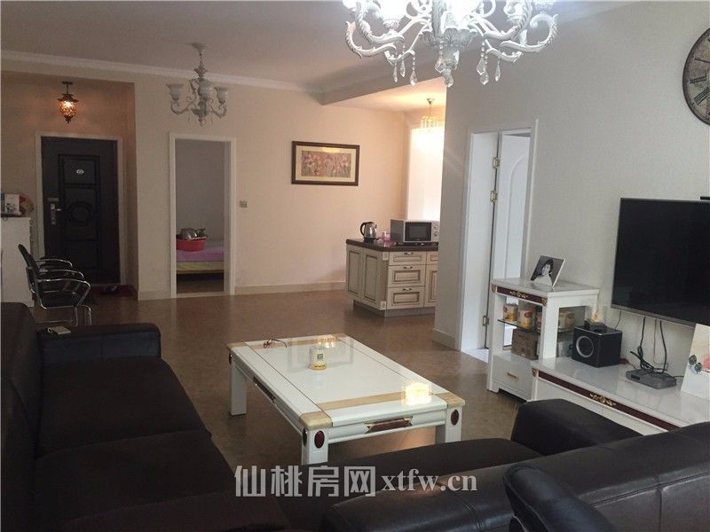 急售！绿地华庭豪装复式楼拎包入住