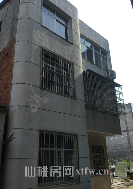 袁市十中学区房私房两栋整体出售, 台基长24米，宽7米