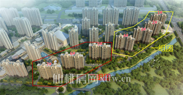 南国明珠二组团工程进度：打桩即将完成