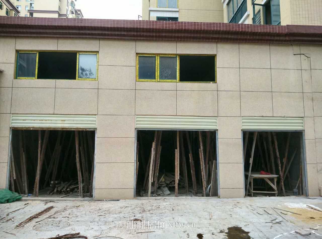 实验三小旁新城壹号门面出售