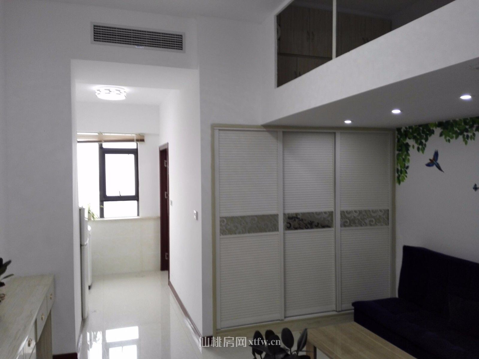 仙桃中学对面学府公寓1室1厅1厨1卫50平米出租