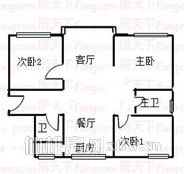 新城一号房毛坯急售55W欢迎叨扰