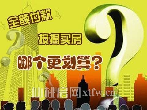 有钱任性全款买房？权衡一下利弊再做决定！