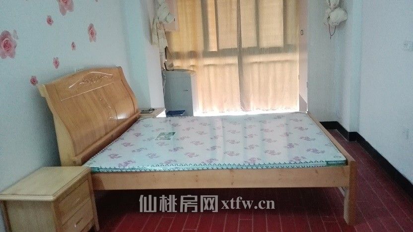 仙桃一中对面·漫城林语出租【1室1厅1卫1厨】