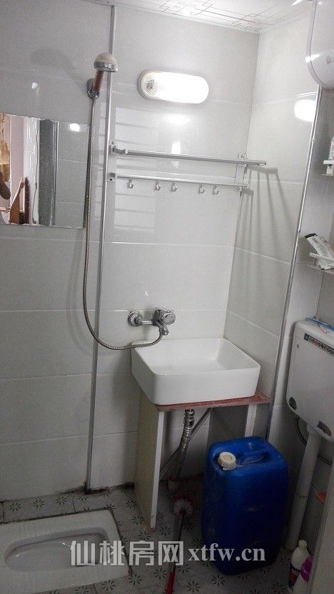 仙桃一中对面·漫城林语出租【1室1厅1卫1厨】