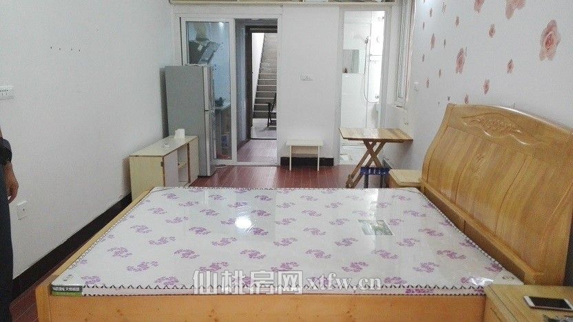 仙桃一中对面·漫城林语出租【1室1厅1卫1厨】