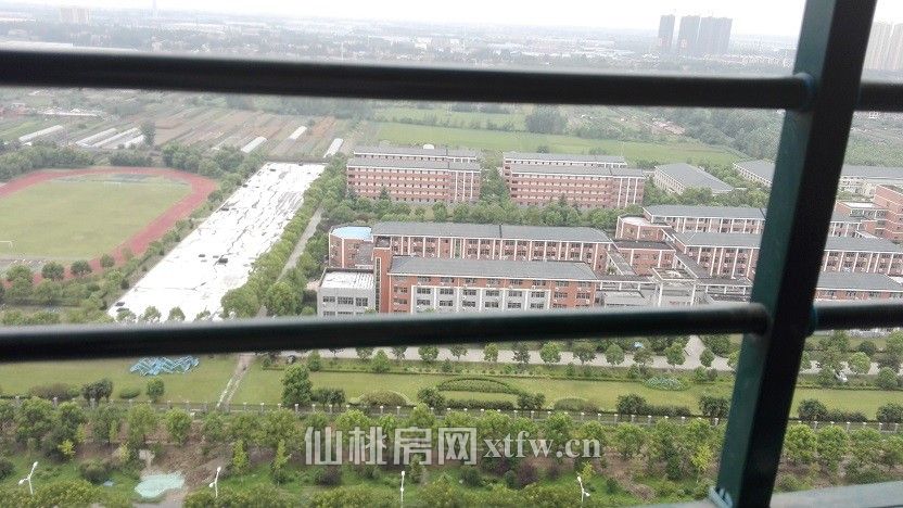 仙桃一中对面·漫城林语出租【1室1厅1卫1厨】