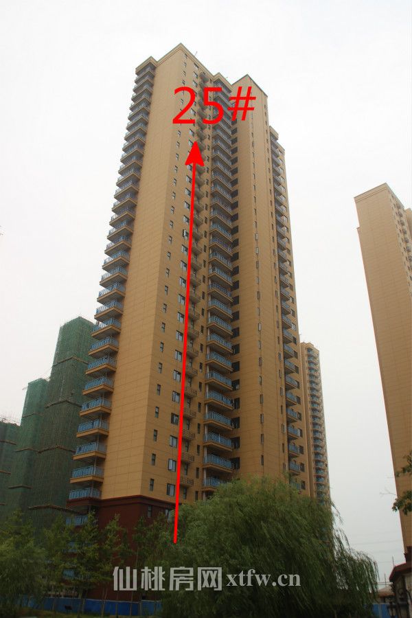 满庭春最新工程进度：35#建至16层