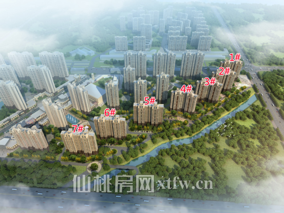 南国明珠9月工程进度 发现钢筋水泥建筑之美