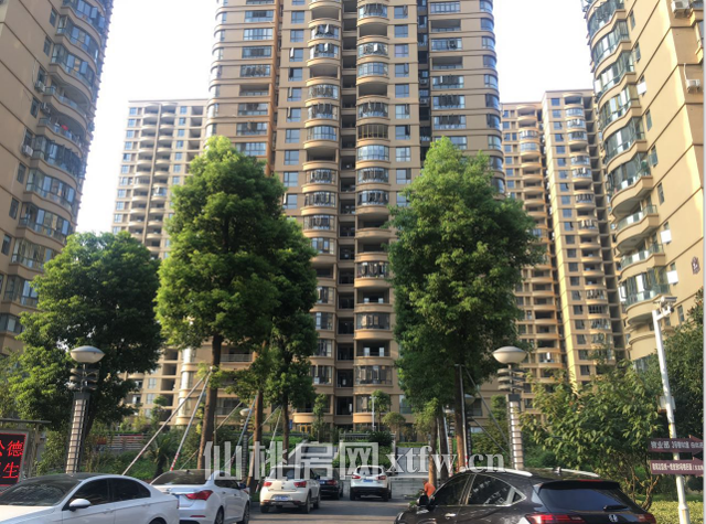 颐和公馆9月工程进度：10#11#楼加推