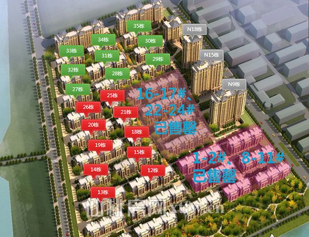 绿地9月工程进度 项目新品已开始动工