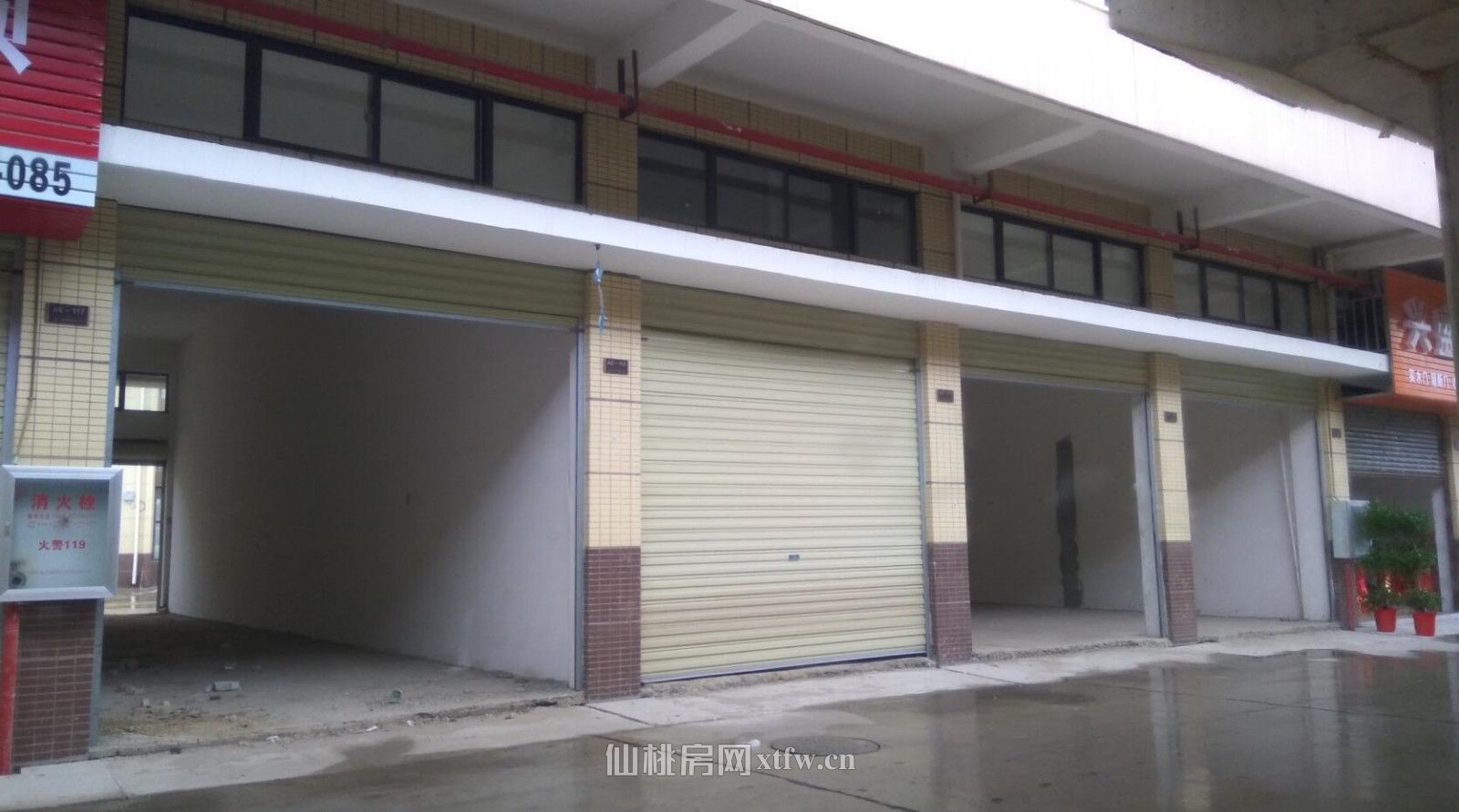 个人- 建材家居市场一楼4间出租-价格面议